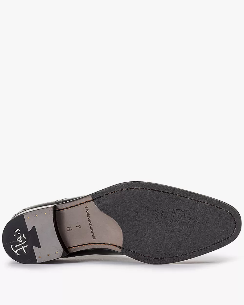 Floris van Bommel Schick im Büro | Business Schuhe></noscript>De Draver 03.08 Schwarz