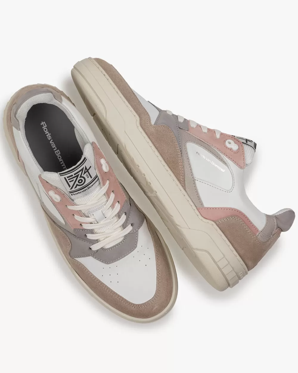 Floris van Bommel Sneaker></noscript>De Dunker 03.01 Hellbraun