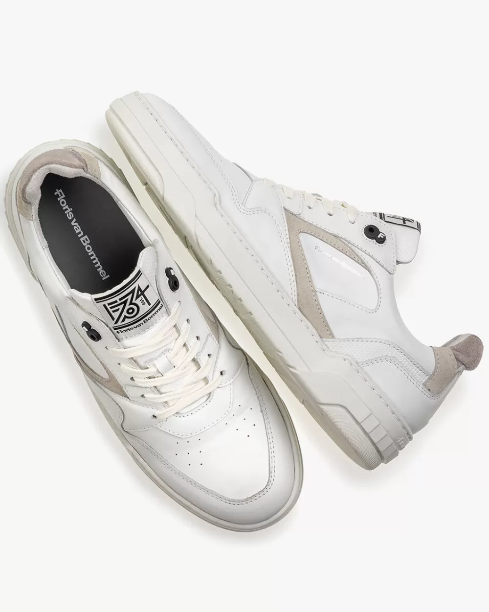 Floris van Bommel Sneaker></noscript>De Dunker 03.02 Weiẞ