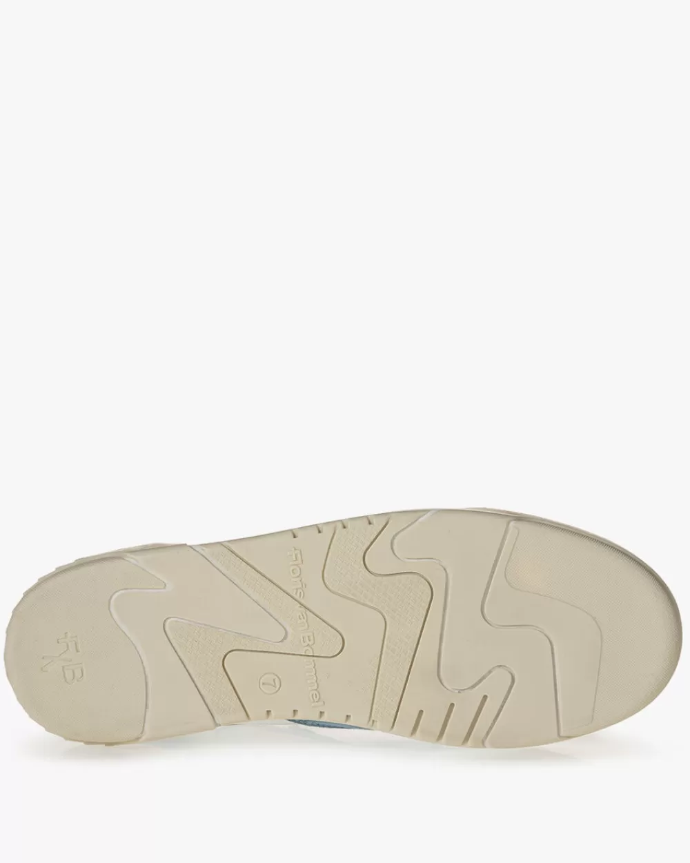 Floris van Bommel Sneaker></noscript>De Dunker 03.05 Hellblau