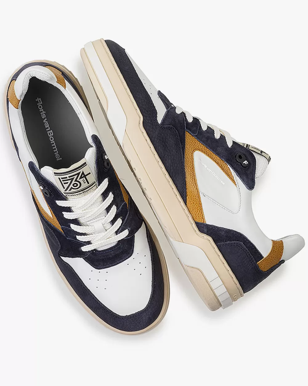 Floris van Bommel Sneaker></noscript>De Dunker 03.07 Blau