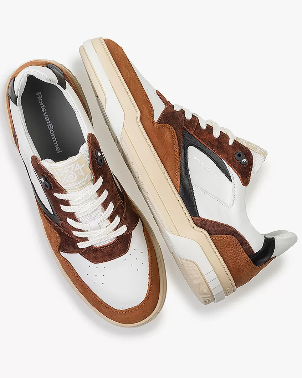 Floris van Bommel Sneaker></noscript>De Dunker 03.09 Braun