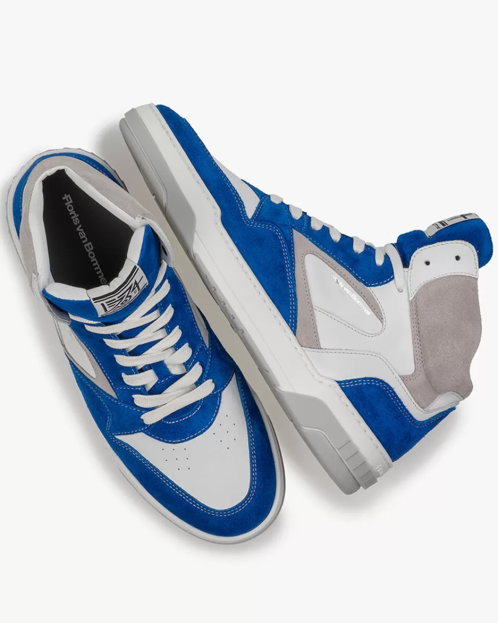 Floris van Bommel Sneaker></noscript>De Dunker 04.00 Blau