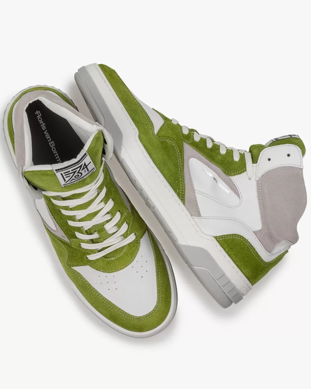 Floris van Bommel Sneaker></noscript>De Dunker 04.01 Grün