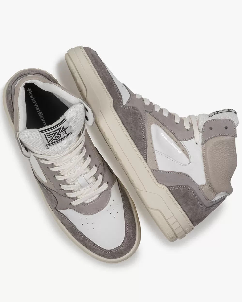 Floris van Bommel Sneaker></noscript>De Dunker 04.03 Grau