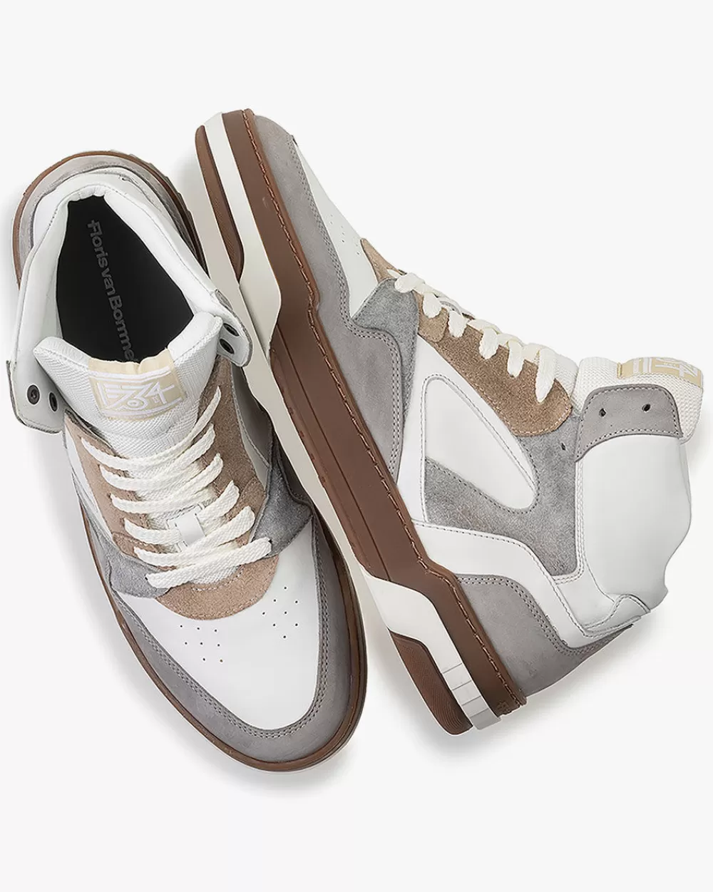 Floris van Bommel Weekend | Sneaker></noscript>De Dunker 04.04 Hellgrau