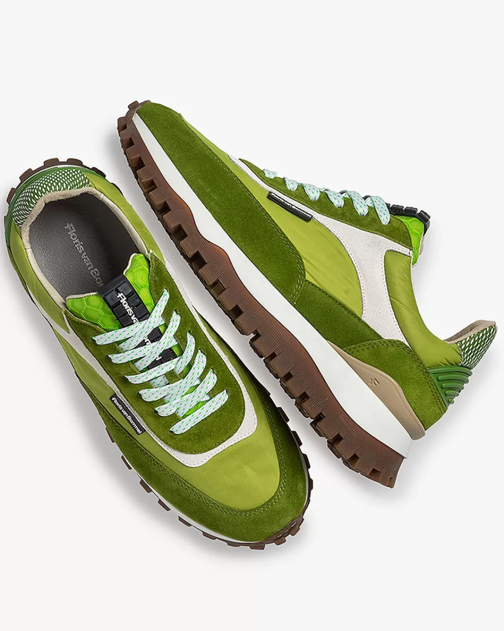 Floris van Bommel Extravagant | Sneaker></noscript>De Grommer 01.18 Grün