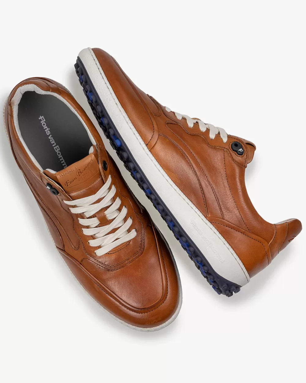 Floris van Bommel Sneaker></noscript>De Gummer 01.09 Cognac