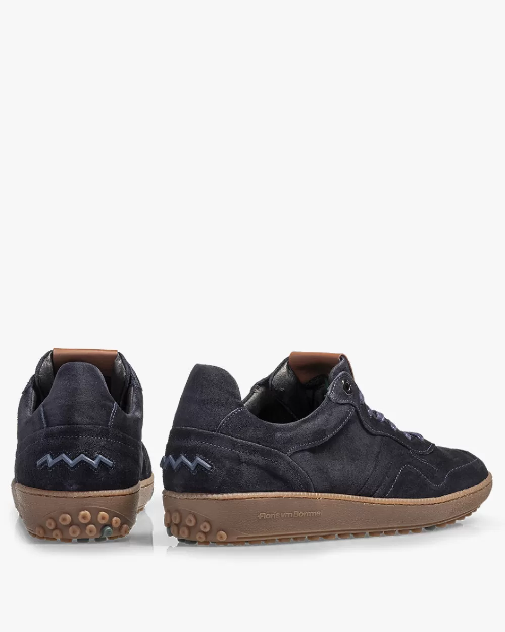 Floris van Bommel Casual im Büro | Sneaker></noscript>De Gummer 04.03 Dunkelblau