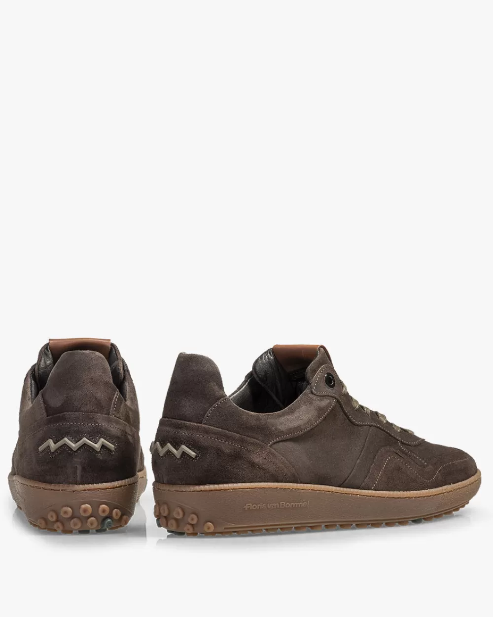 Floris van Bommel Sneaker></noscript>De Gummer 04.04 Taupe