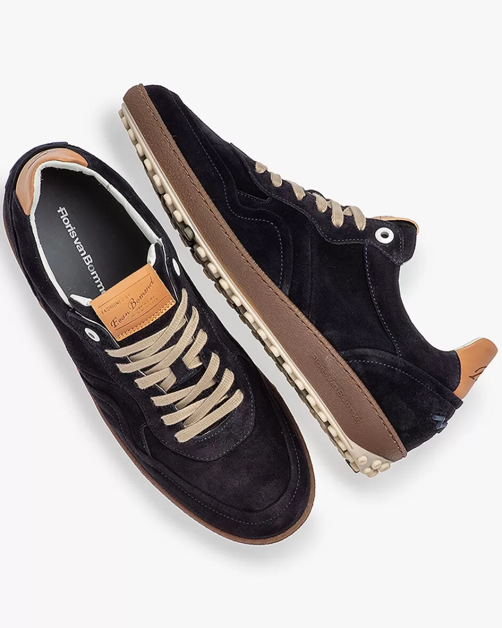 Floris van Bommel Casual im Büro | Sneaker></noscript>De Gummer 04.08 Dunkelblau