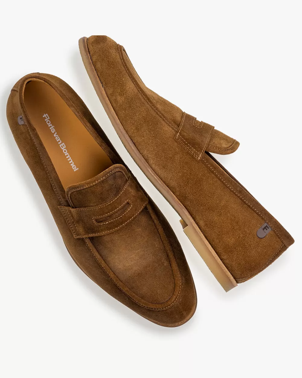 Floris van Bommel Loafers></noscript>De Kruimer 01.00 Cognac