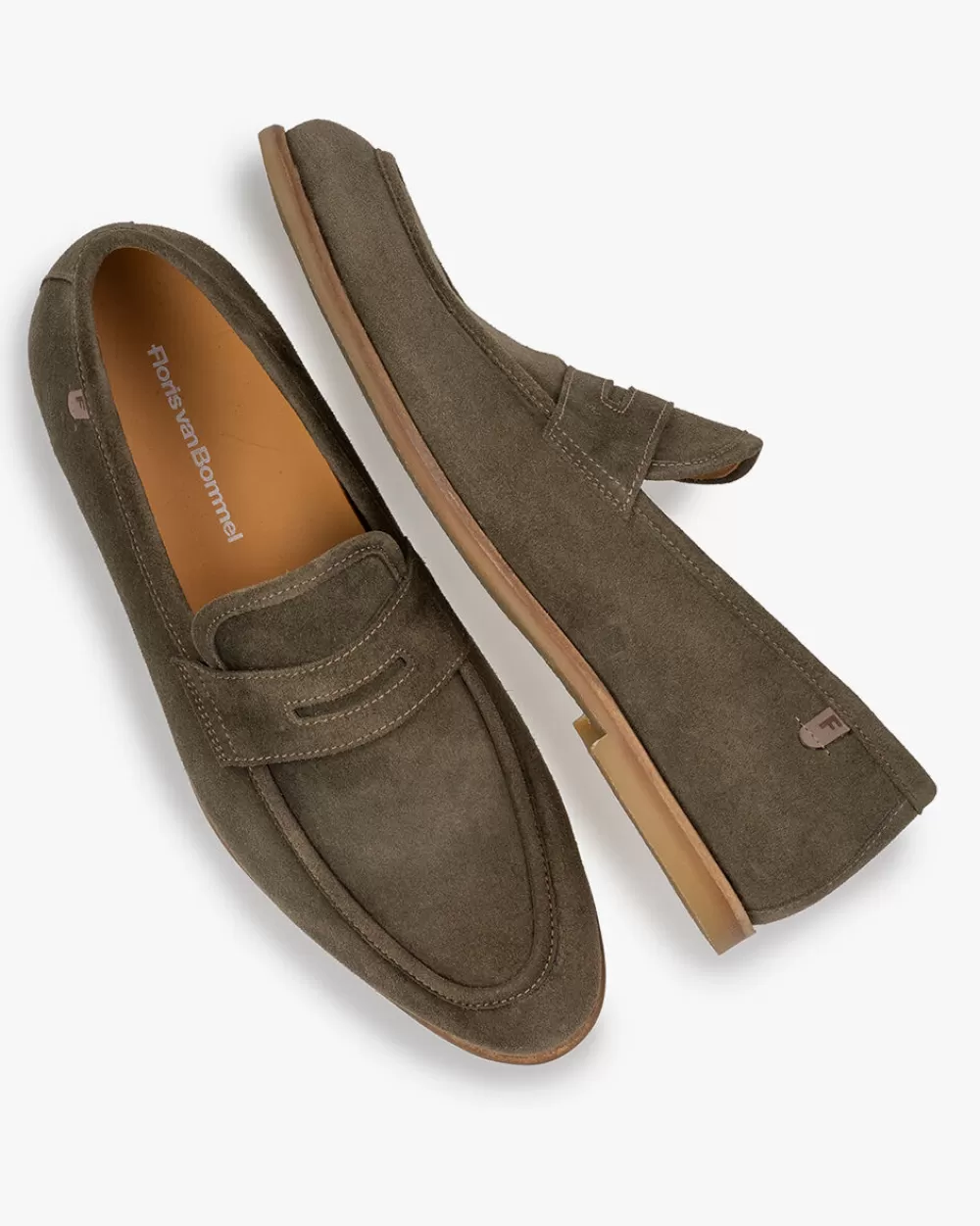 Floris van Bommel Loafers></noscript>De Kruimer 01.01 Grün