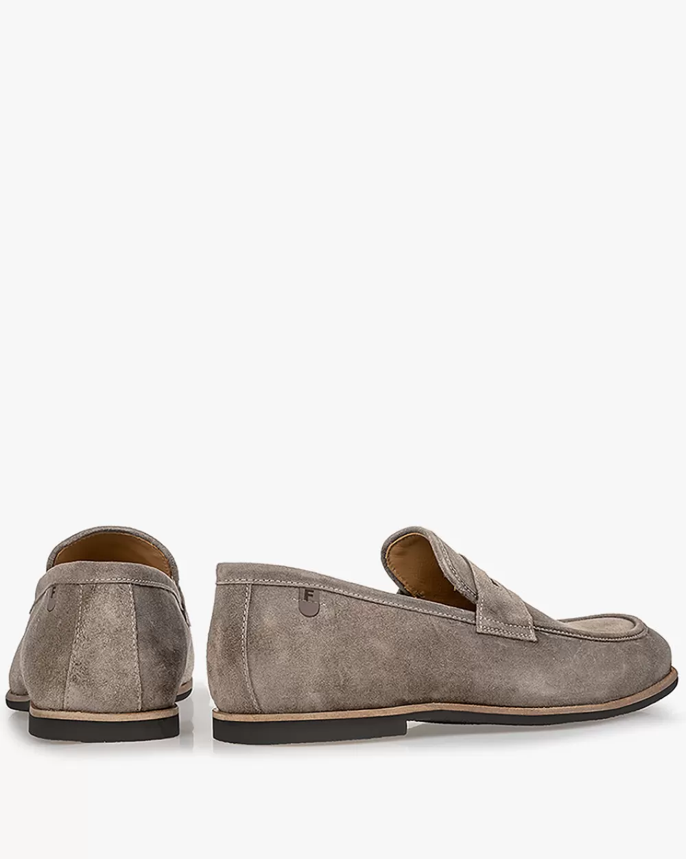 Floris van Bommel Loafers></noscript>De Kruimer 01.05 Hellbraun