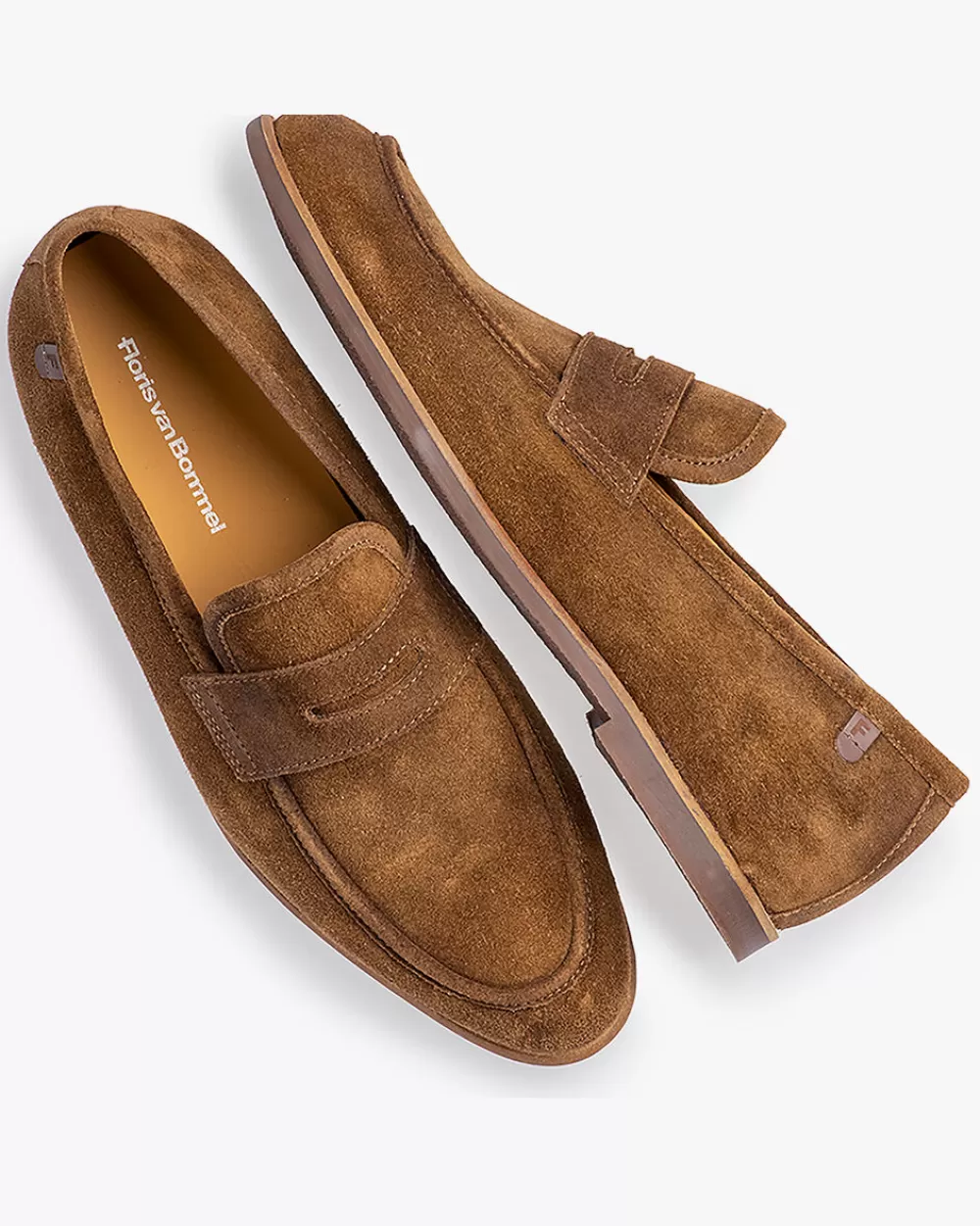 Floris van Bommel Loafers></noscript>De Kruimer 01.06 Cognac