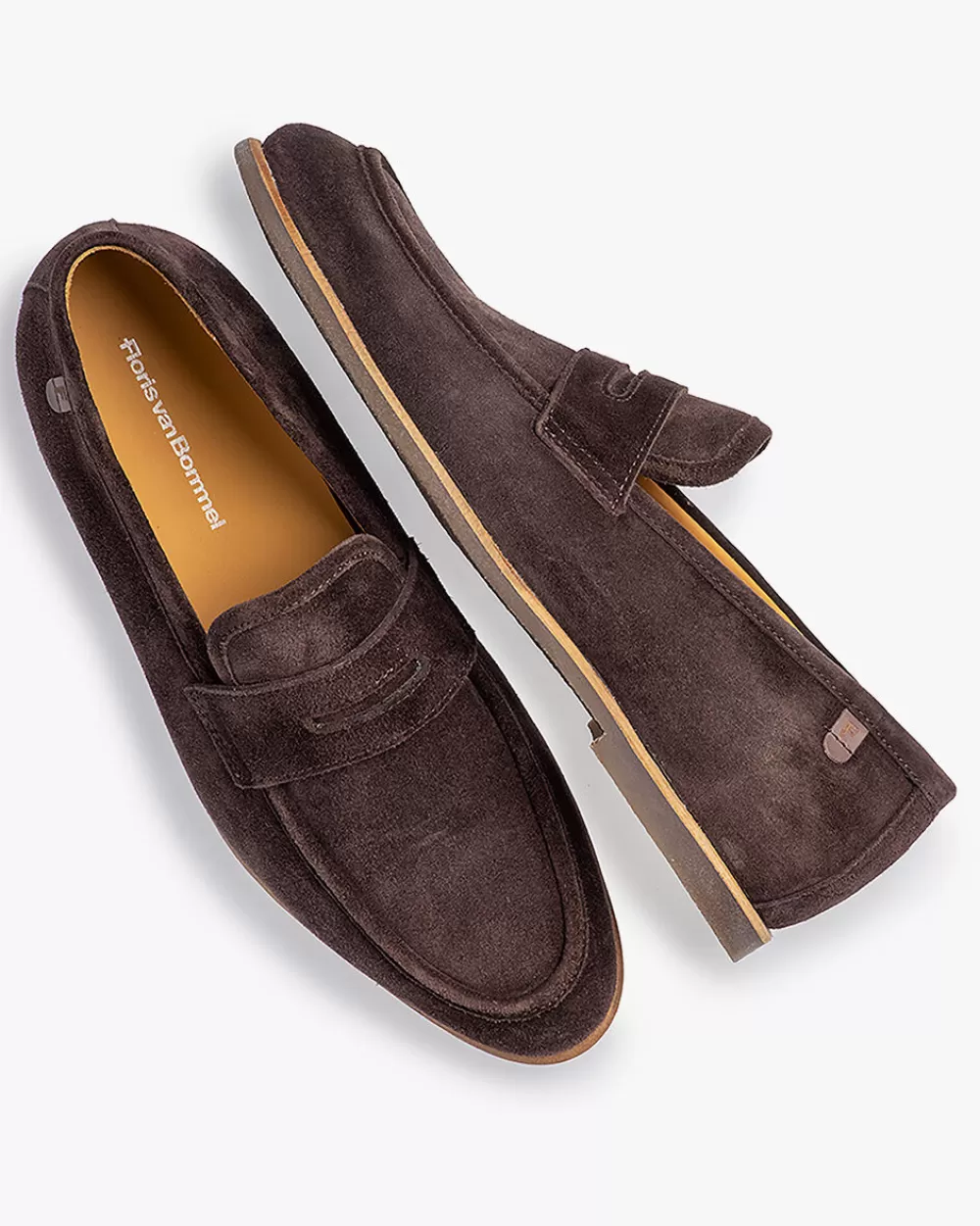 Floris van Bommel Loafers></noscript>De Kruimer 01.08 Dunkelbraun