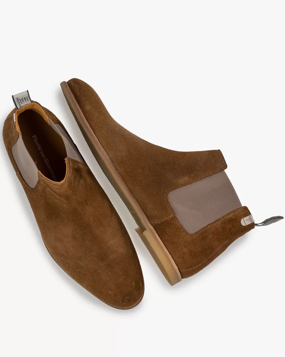 Floris van Bommel Chelsea Boots></noscript>De Kruimer 03.00 Cognac