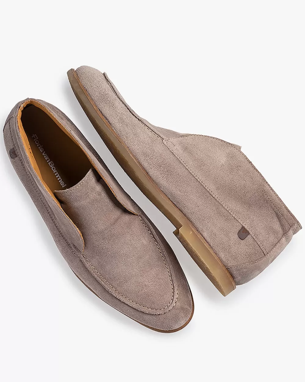 Floris van Bommel Casual im Büro | Stiefeletten></noscript>De Kruimer 04.01 Hellbraun