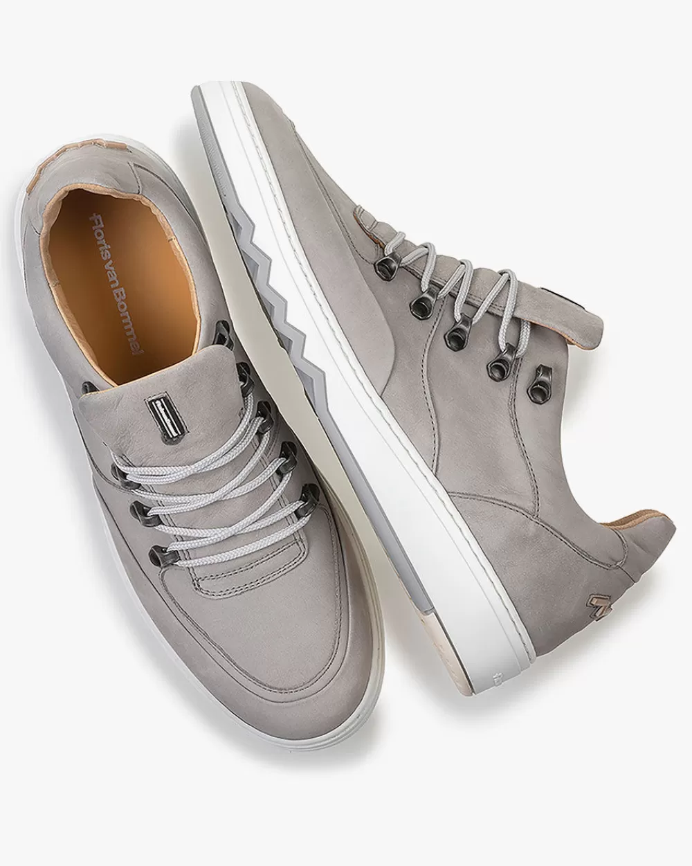 Floris van Bommel Sneaker></noscript>De Kupster 02.02 Hellgrau