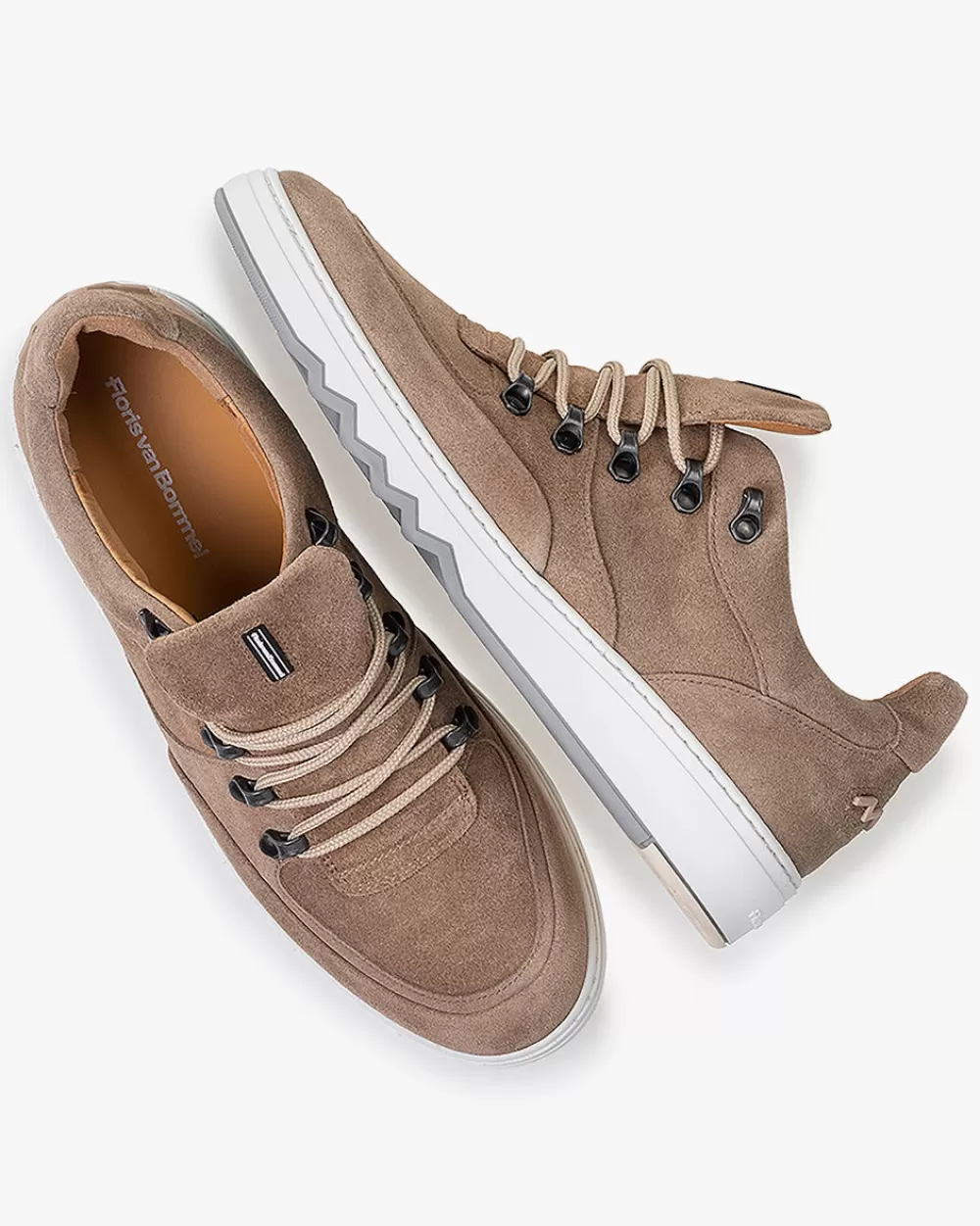 Floris van Bommel Hochwinter | Sneaker></noscript>De Kupster 02.03 Hellbraun