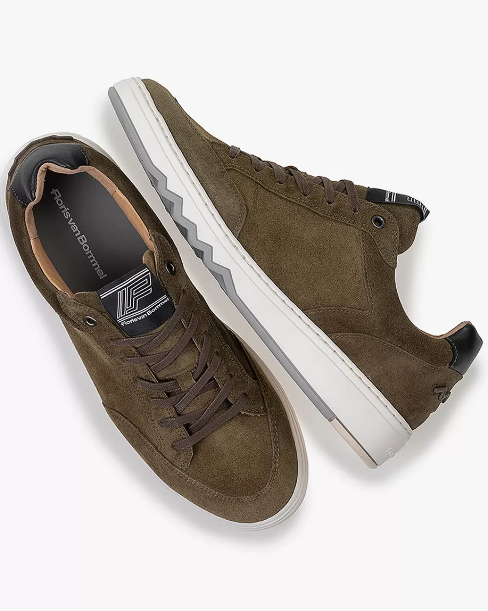 Floris van Bommel Casual im Büro | Sneaker></noscript>De Kupster 03.03 Grün