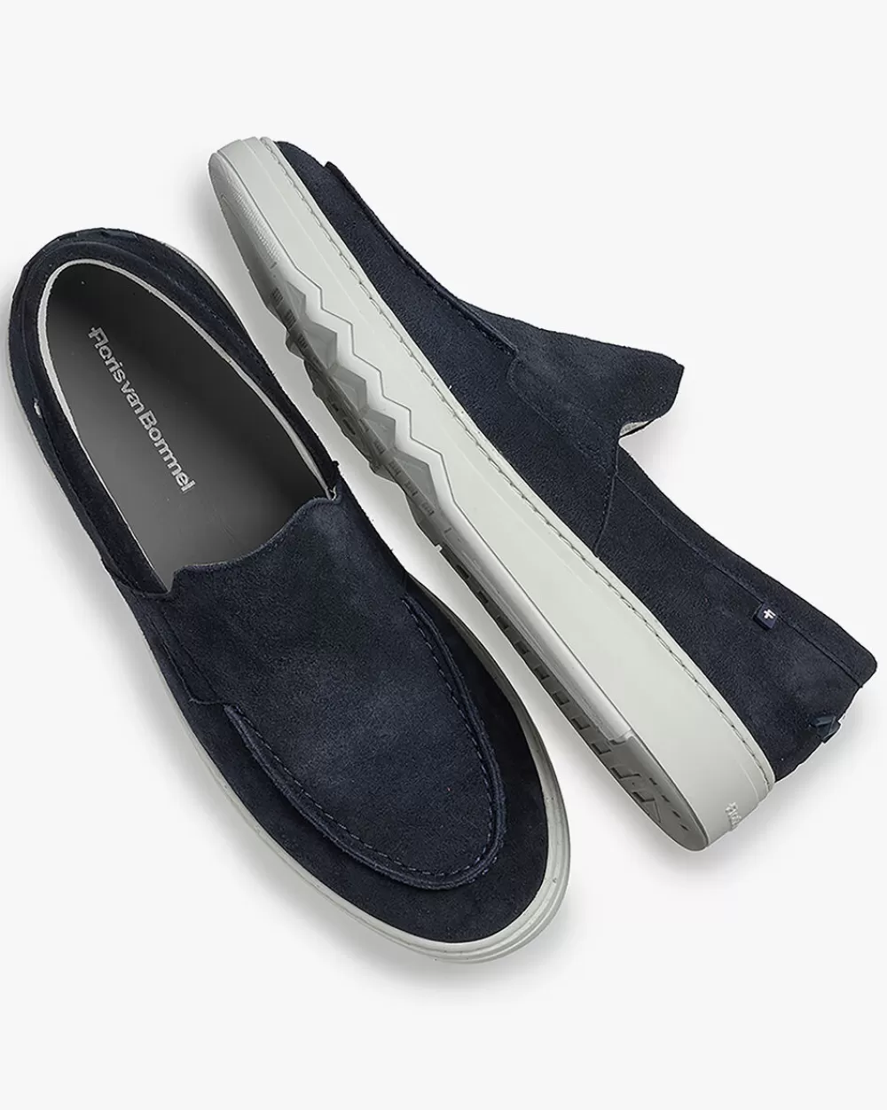 Floris van Bommel Casual im Büro | Loafers></noscript>De Kupster 04.00 Dunkelblau