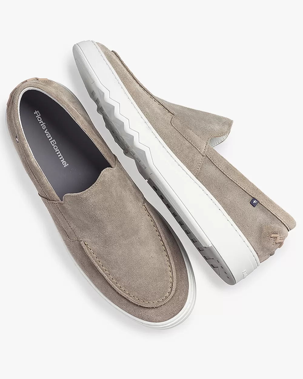 Floris van Bommel Loafers></noscript>De Kupster 04.02 Hellbraun