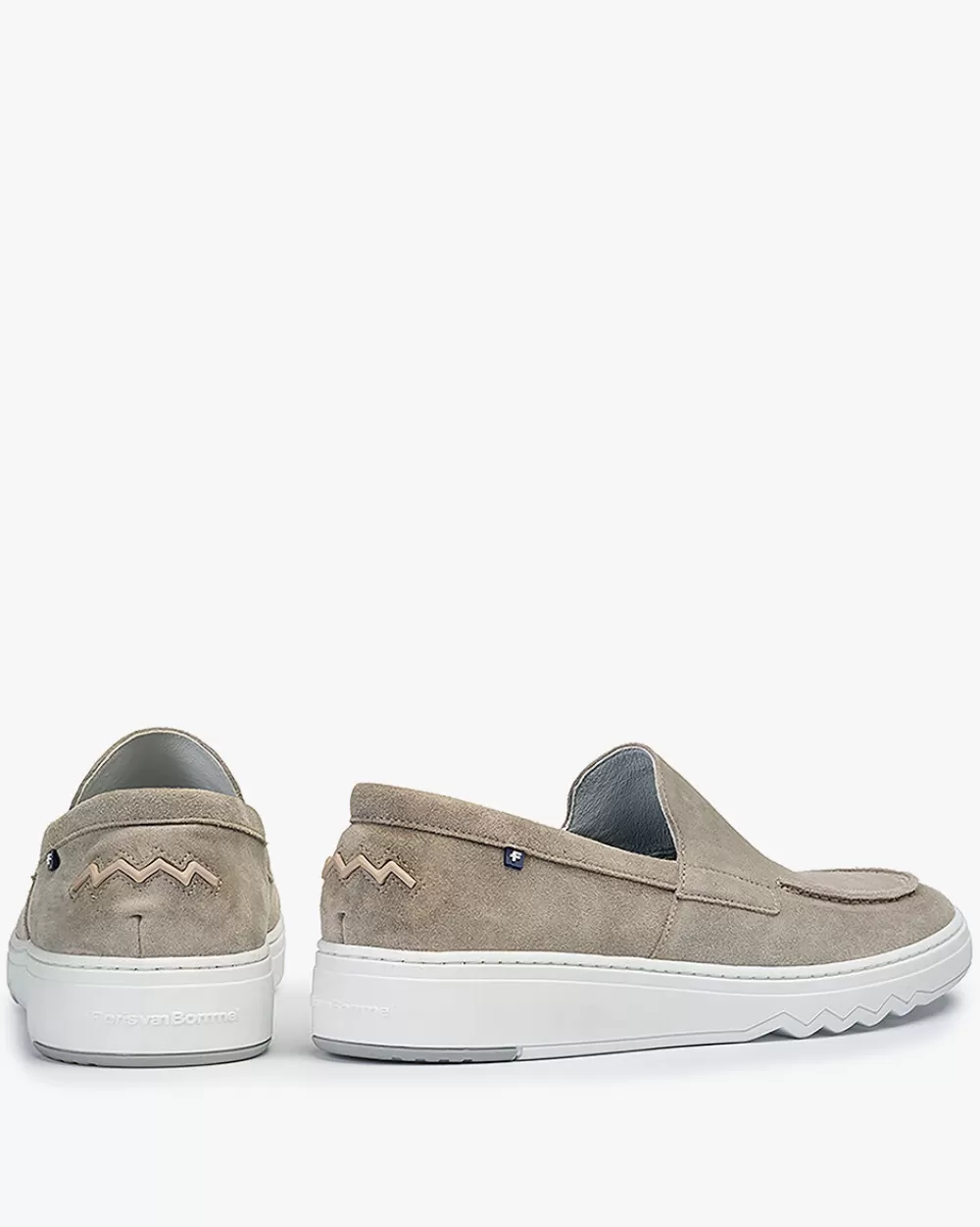 Floris van Bommel Loafers></noscript>De Kupster 04.02 Hellbraun