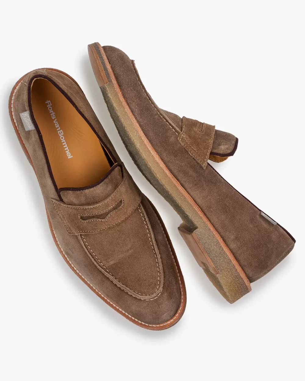 Floris van Bommel Loafers></noscript>De Lexer 02.05 Hellbraun
