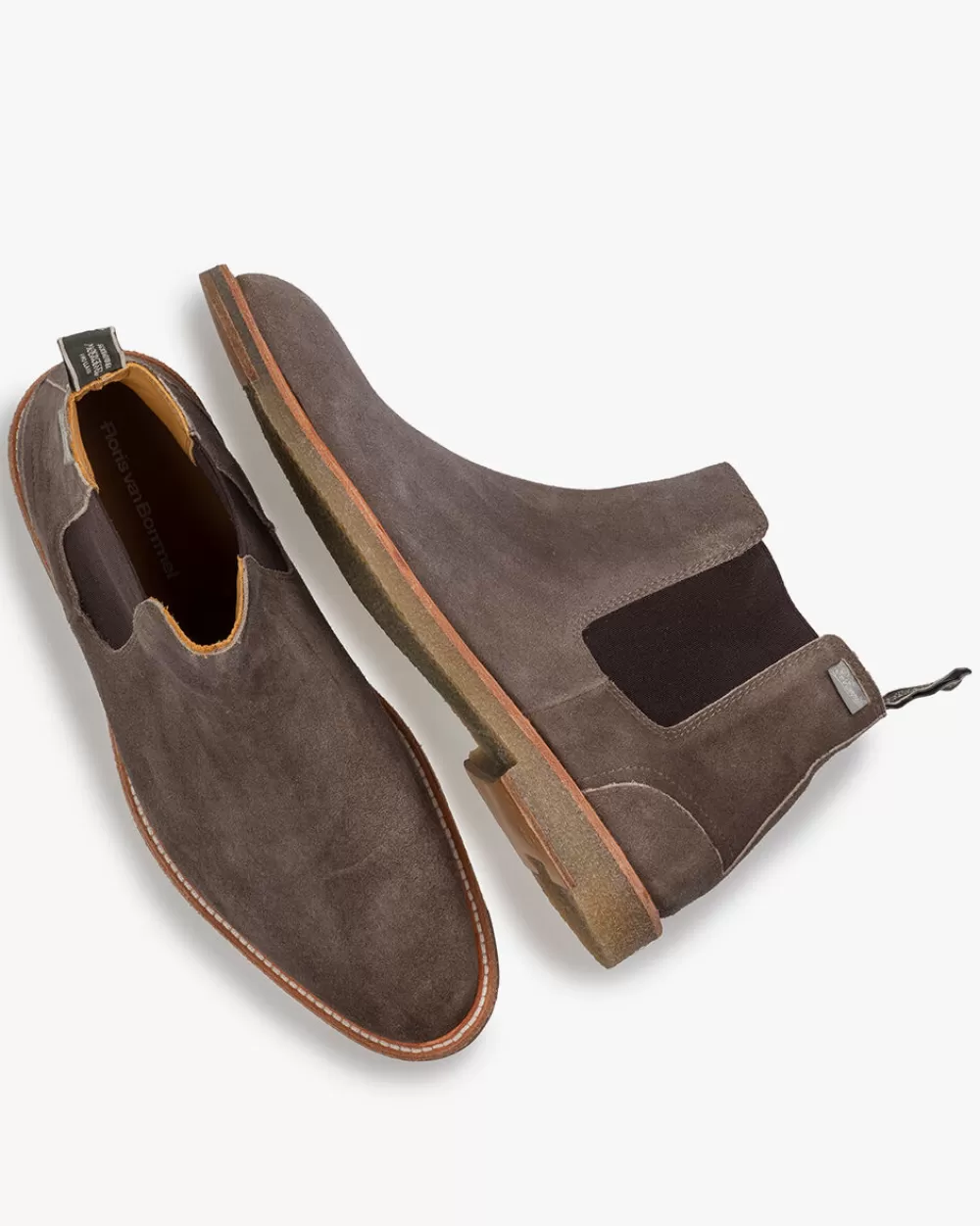 Floris van Bommel Chelsea Boots></noscript>De Lexer 06.01 Grau