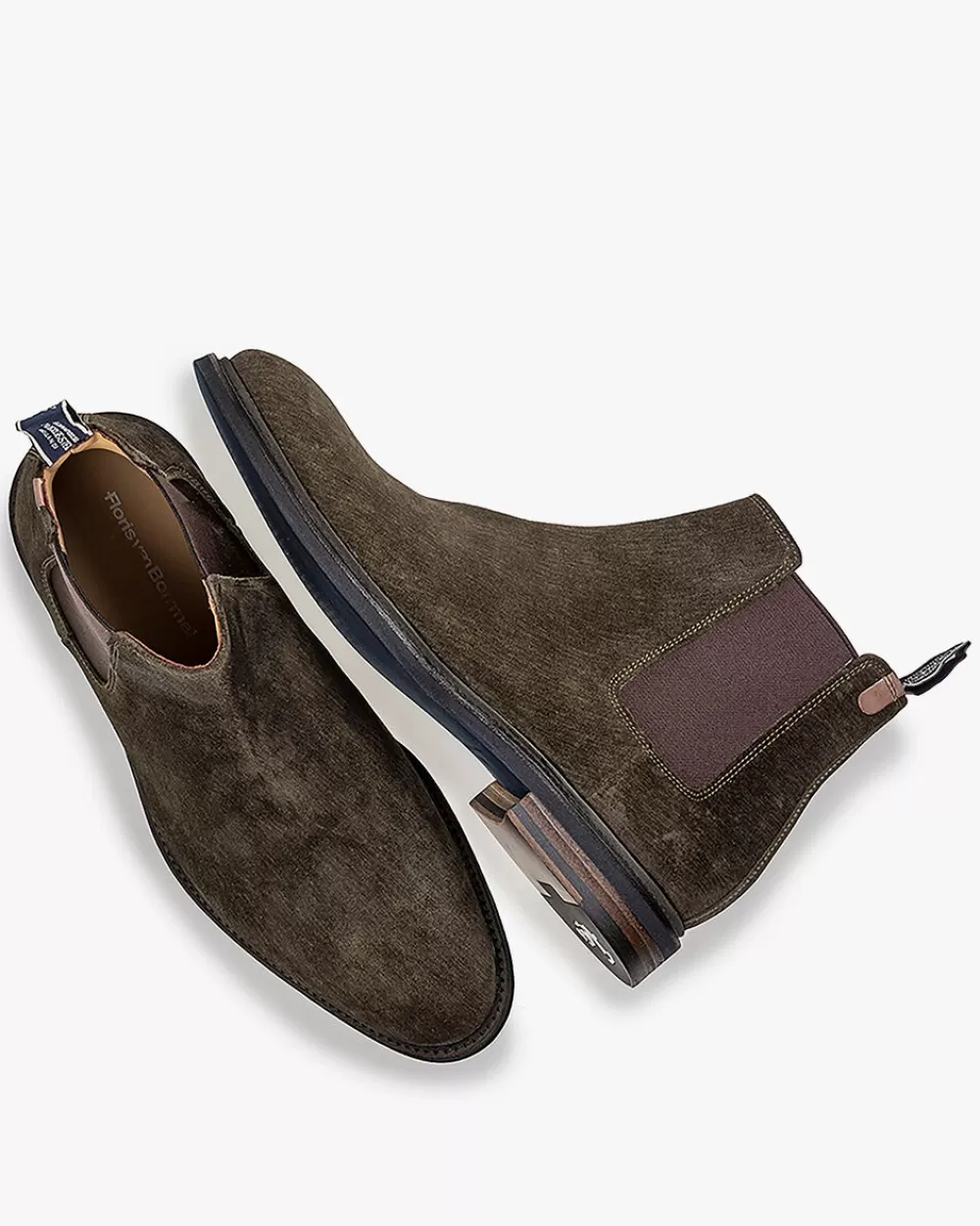 Floris van Bommel Chelsea Boots></noscript>De Lichter 03.04 Dunkelgrün