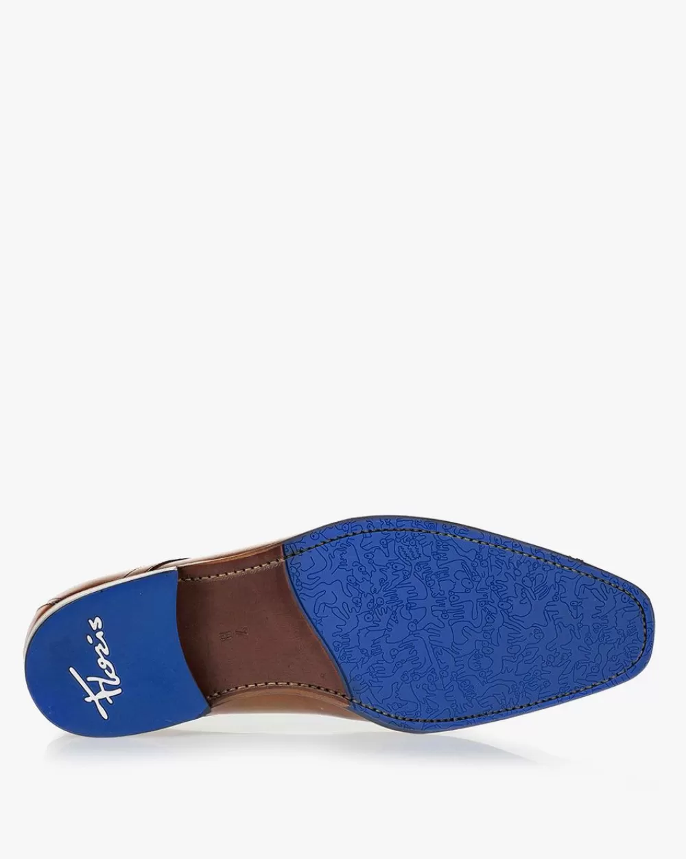 Floris van Bommel Schick im Büro | Business Schuhe></noscript>De Loper 02.00 Cognac