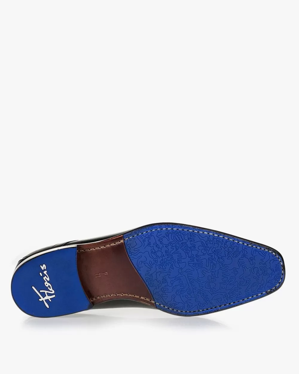 Floris van Bommel Schick im Büro | Business Schuhe></noscript>De Loper 02.01 Schwarz