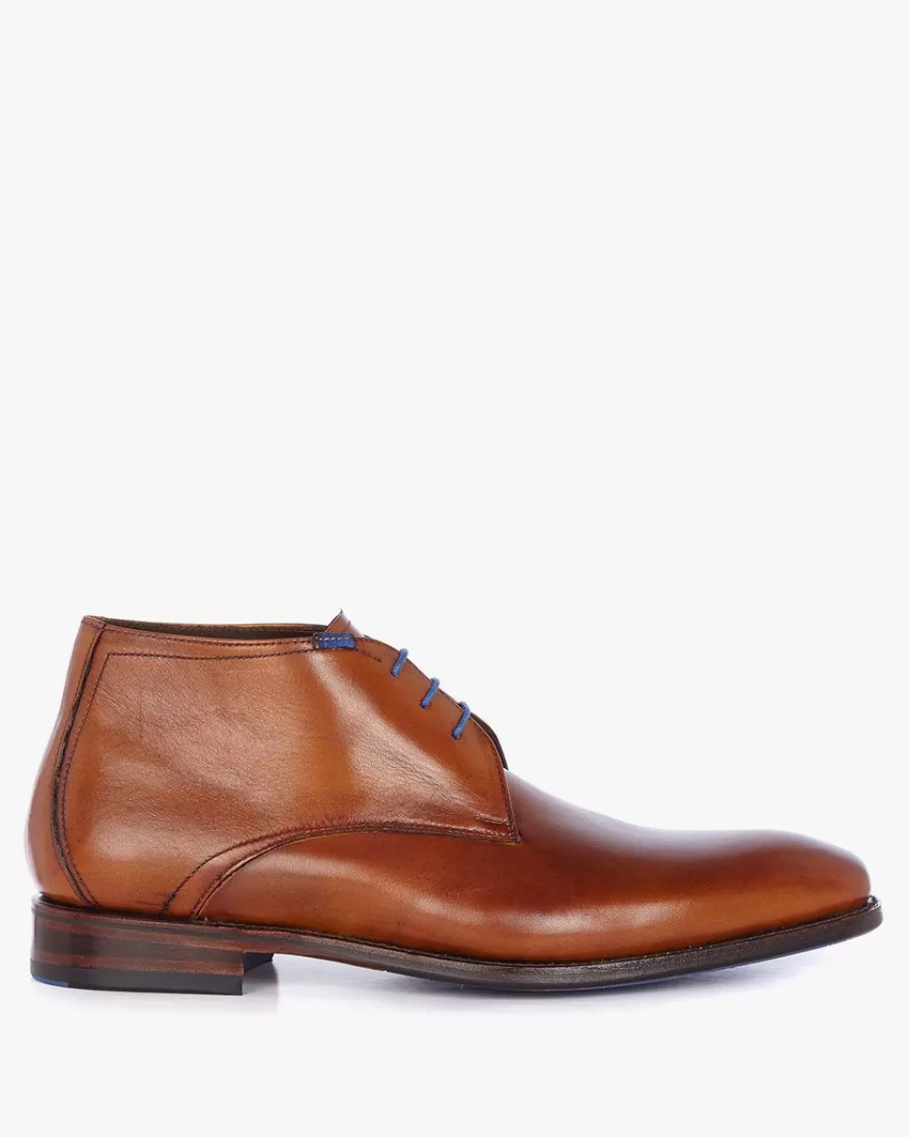 Floris van Bommel Business Schuhe | Schnürer></noscript>De Loper 05.00 Cognac