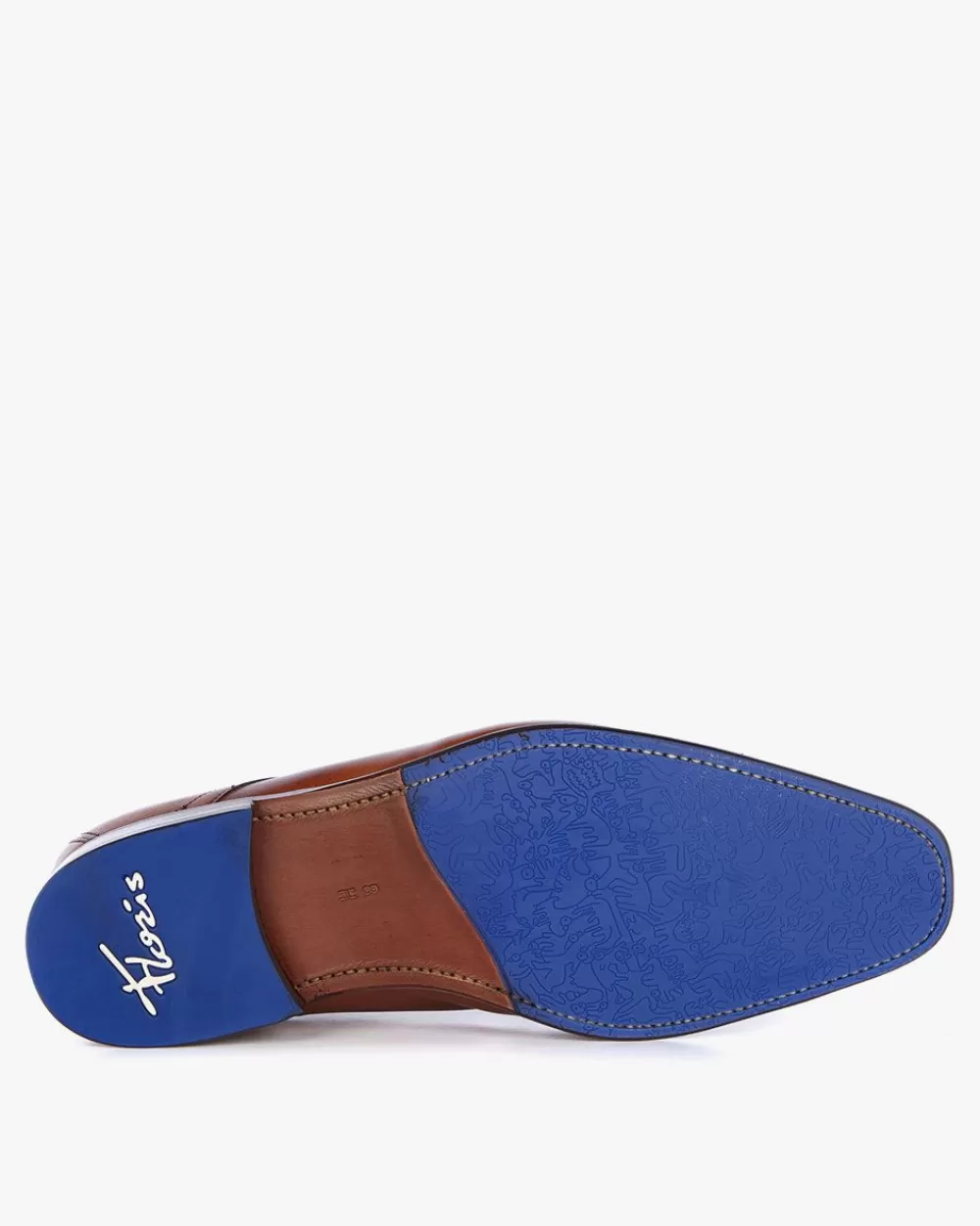 Floris van Bommel Business Schuhe | Schnürer></noscript>De Loper 05.00 Cognac
