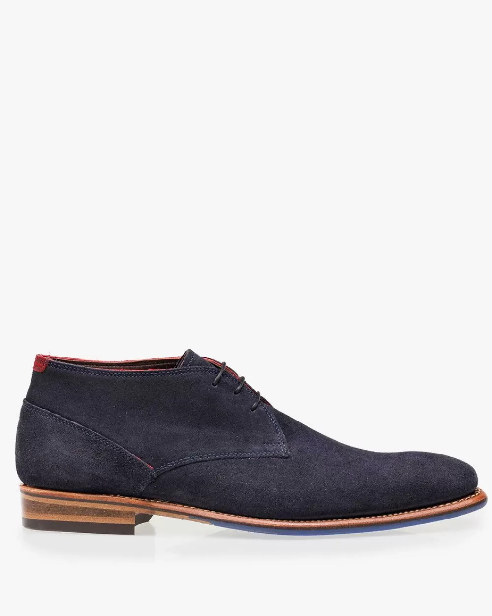 Floris van Bommel Business Schuhe | Schnürer>De Loper 06.09 Blau