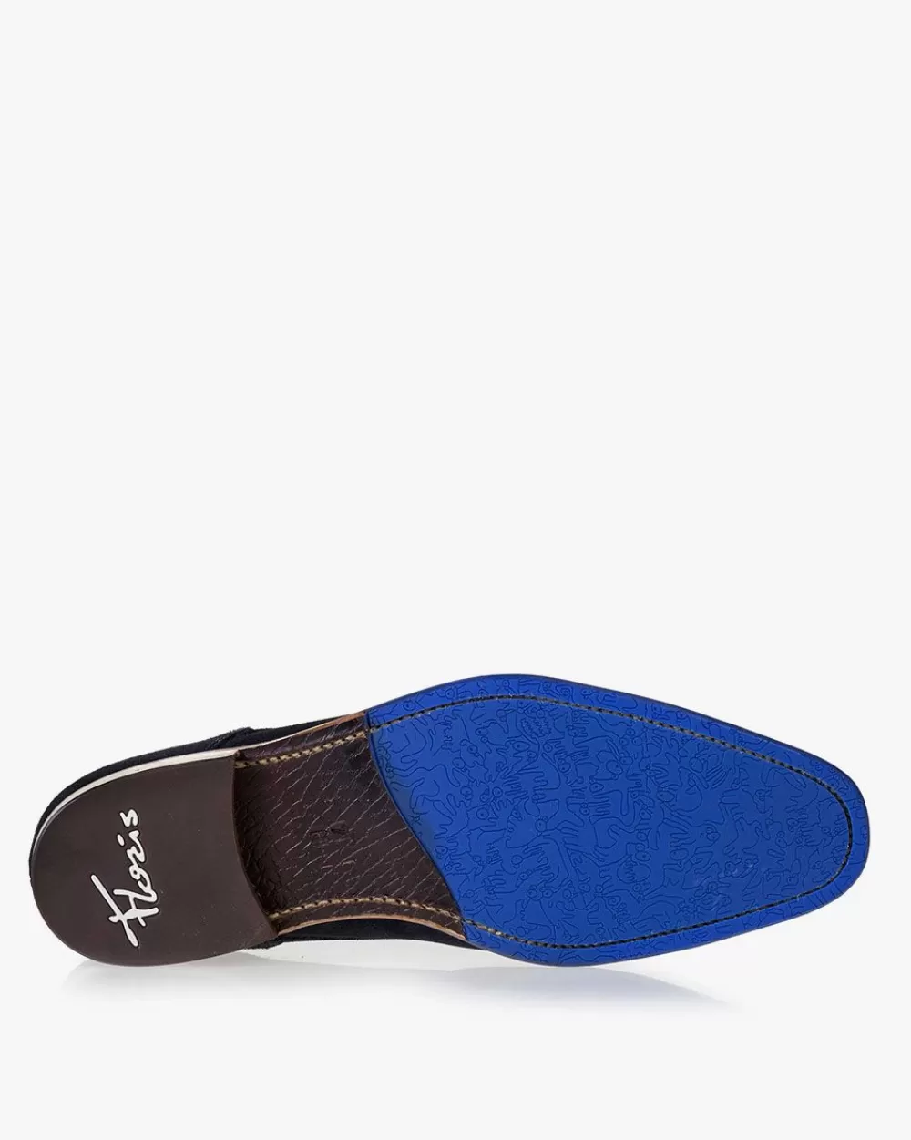 Floris van Bommel Business Schuhe | Schnürer></noscript>De Loper 06.09 Blau