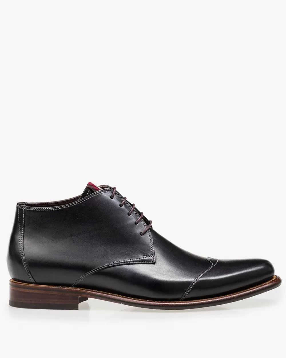 Floris van Bommel Schick im Büro | Business Schuhe></noscript>De Marser 01.00 Schwarz