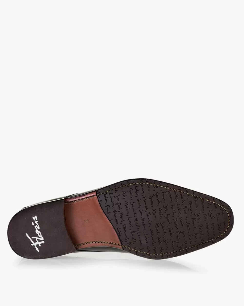 Floris van Bommel Schick im Büro | Business Schuhe></noscript>De Marser 01.00 Schwarz