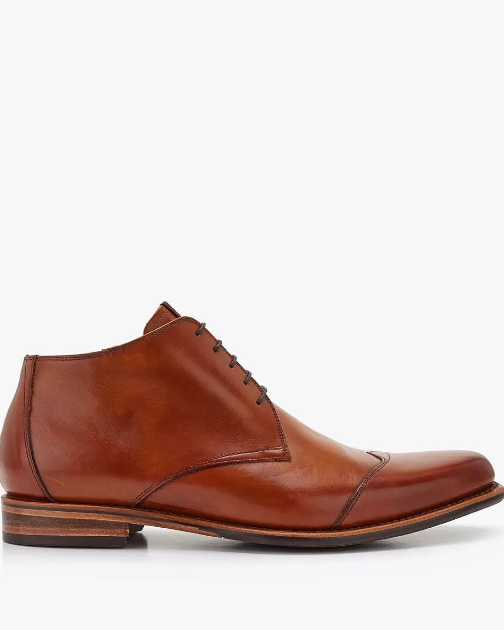 Floris van Bommel Business Schuhe | Schnürer></noscript>De Marser 01.11 Cognac