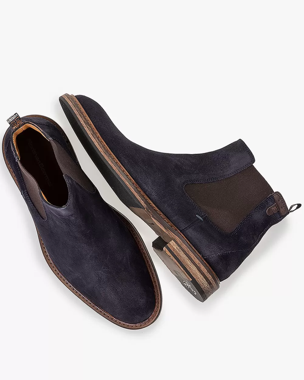 Floris van Bommel Hochwinter | Chelsea Boots></noscript>De Moker 02.01 Dunkelblau