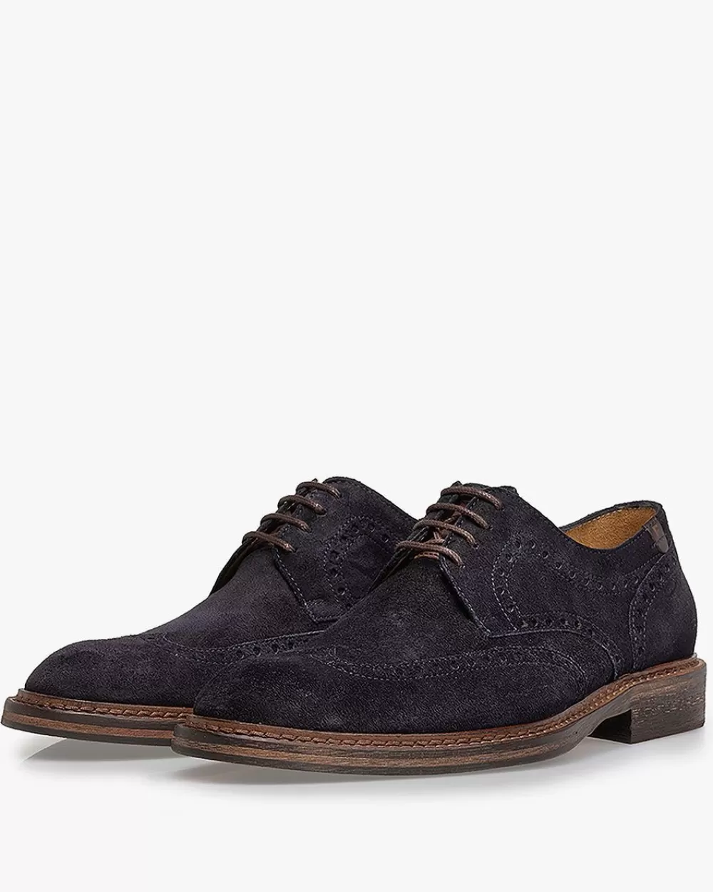Floris van Bommel Brogues | Schnürer></noscript>De Moker 03.01 Dunkelblau