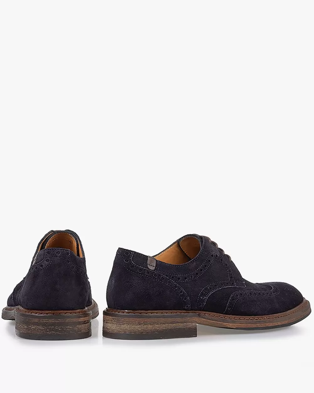 Floris van Bommel Brogues | Schnürer></noscript>De Moker 03.01 Dunkelblau