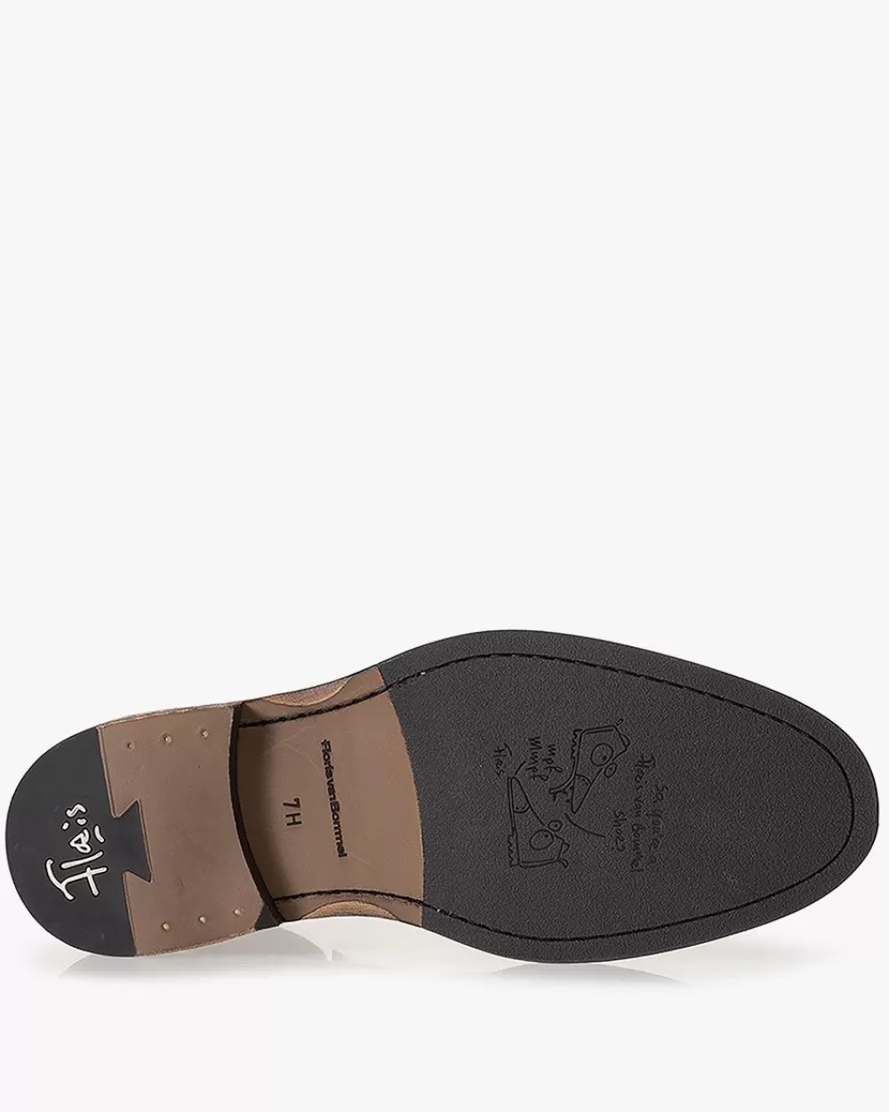 Floris van Bommel Brogues | Schnürer></noscript>De Moker 03.01 Dunkelblau