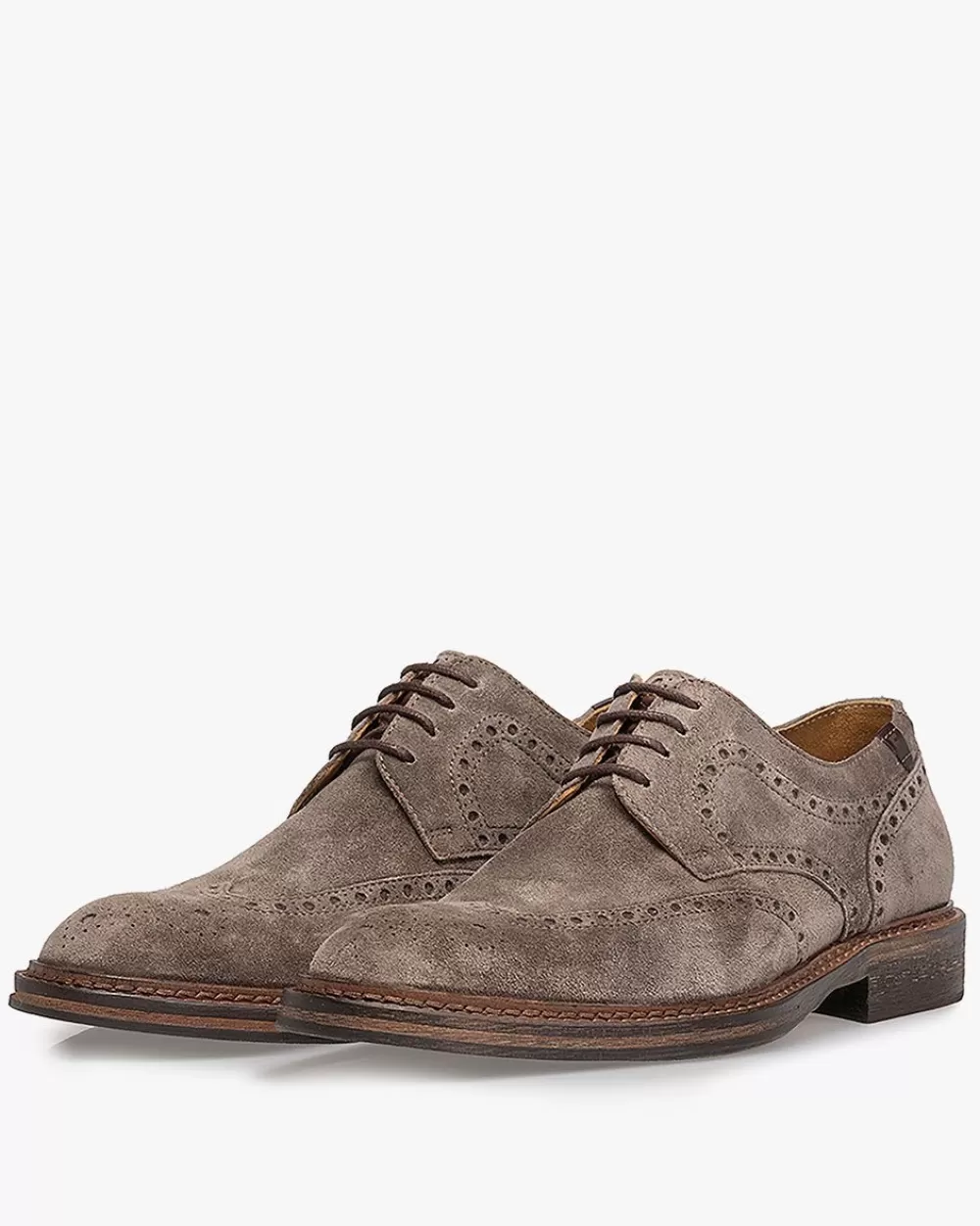 Floris van Bommel Weekend | Brogues></noscript>De Moker 03.02 Taupe