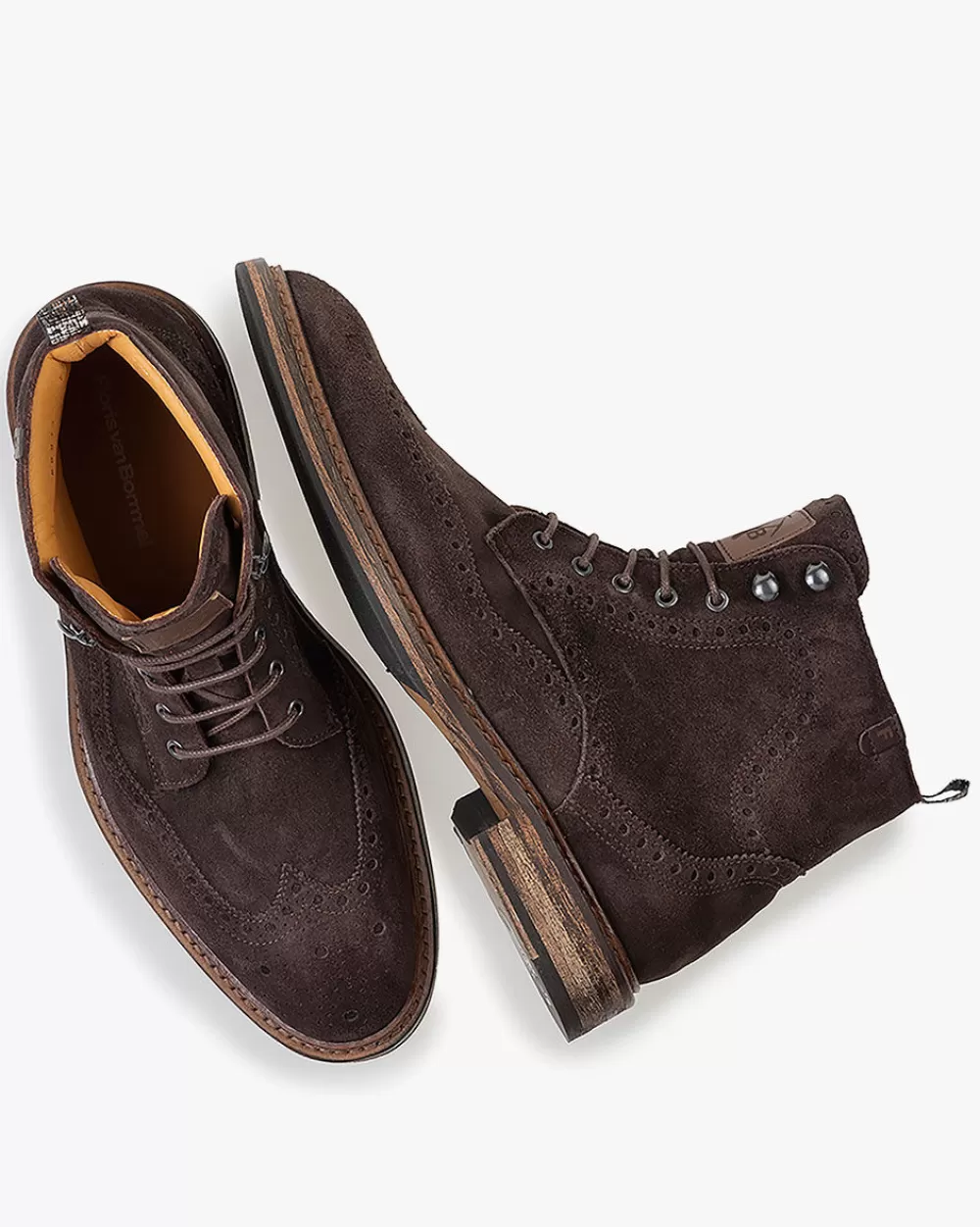 Floris van Bommel Hochwinter | Brogues></noscript>De Moker 04.00 Dunkelbraun