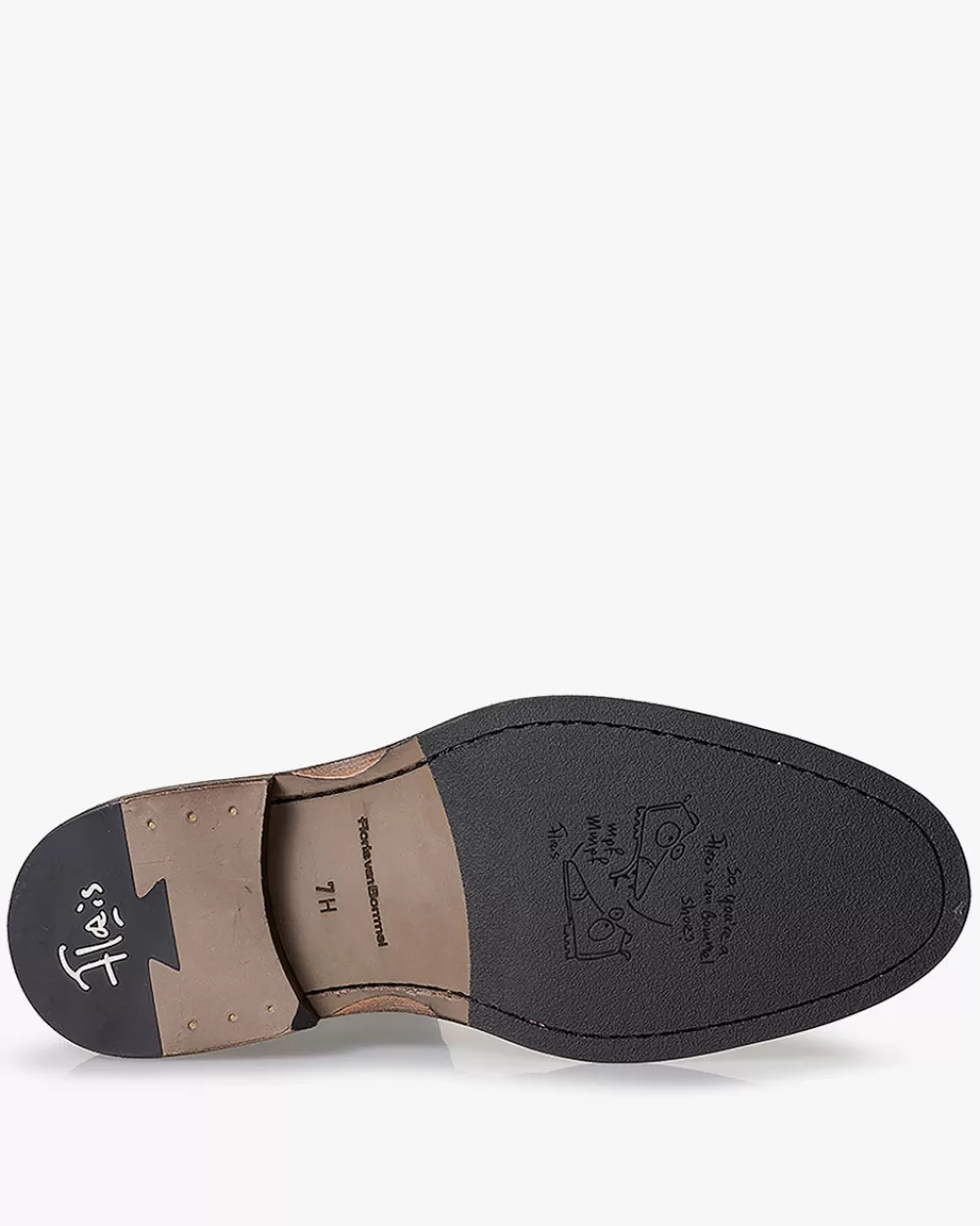 Floris van Bommel Hochwinter | Brogues></noscript>De Moker 04.00 Dunkelbraun