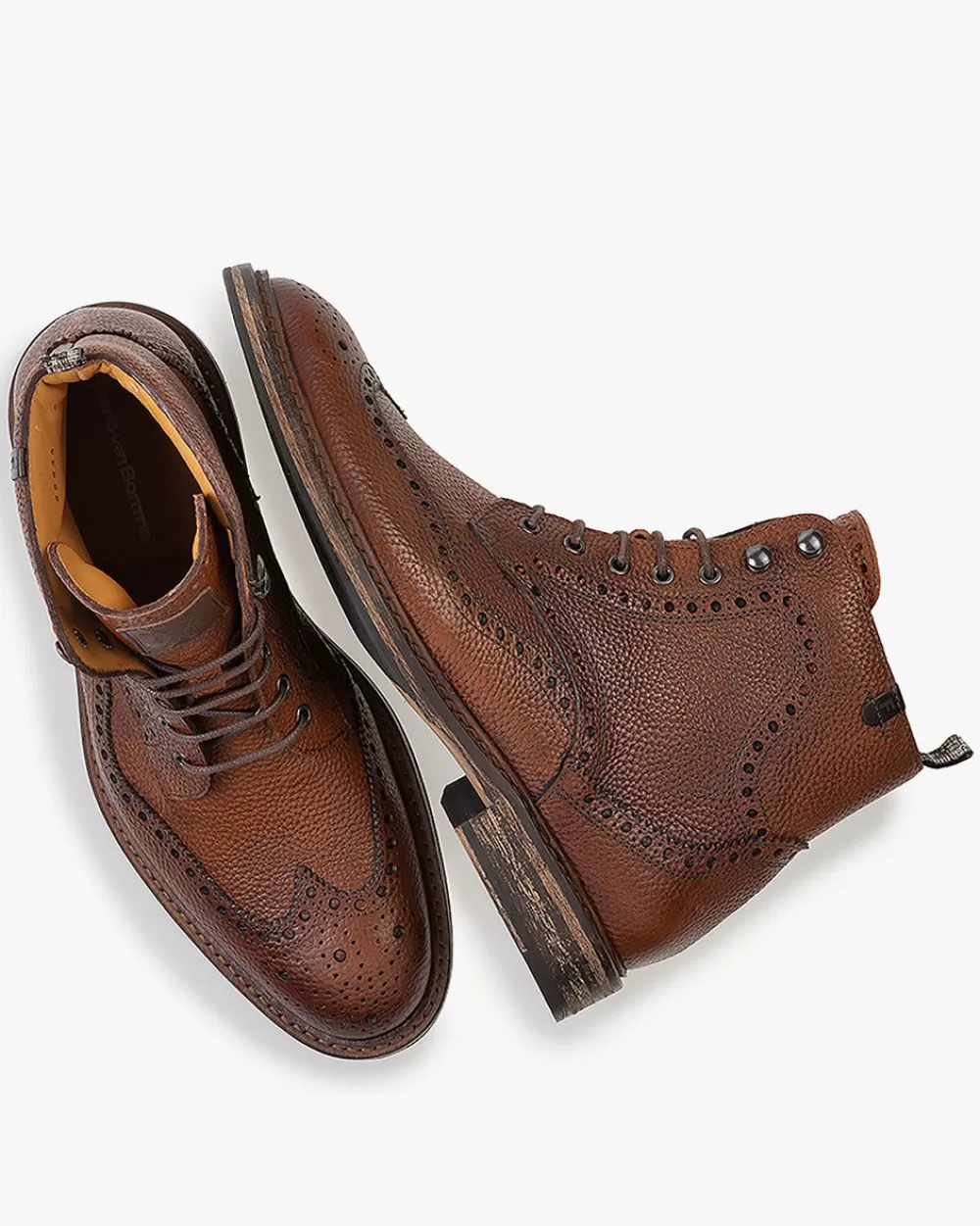 Floris van Bommel Hochwinter | Brogues></noscript>De Moker 04.01 Cognac