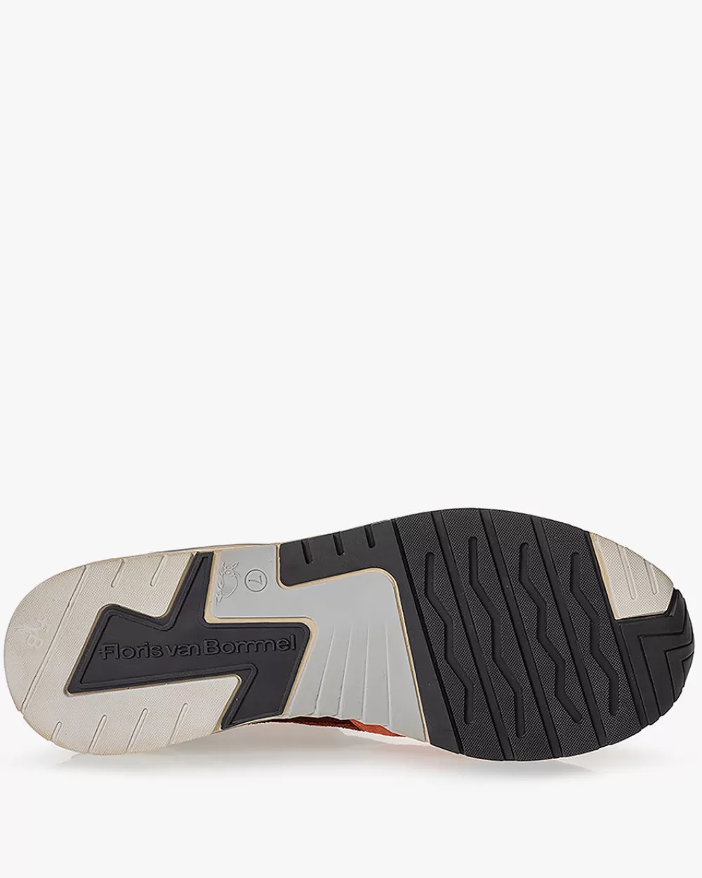 Floris van Bommel Extravagant | Sneaker></noscript>De Runner 02.14 Rot