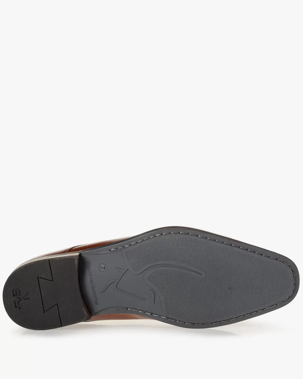 Floris van Bommel Casual im Büro | Business Schuhe></noscript>De Slimmer 04.00 Dunkelcognac